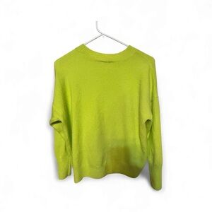 Flourescent Green Vince Camuto Women's Sweater